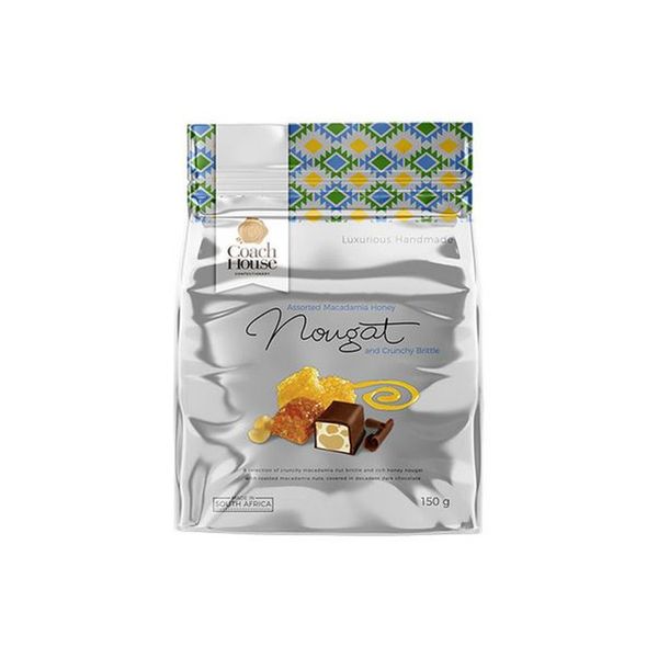 Beyers Macada Honey Nougat - 2 Pack x 150g