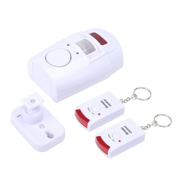 105dB Wireless Infrared Motion Sensor Alarm - Smart Home Security System