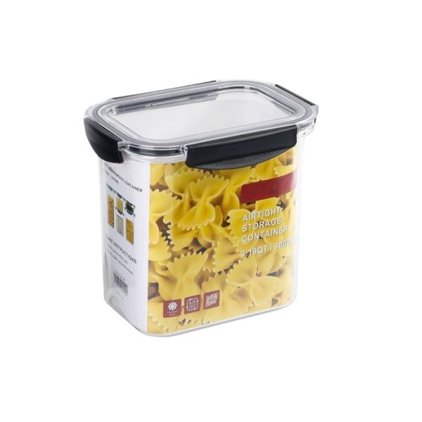 3 Piece - 3000ml Airtight storage containes.