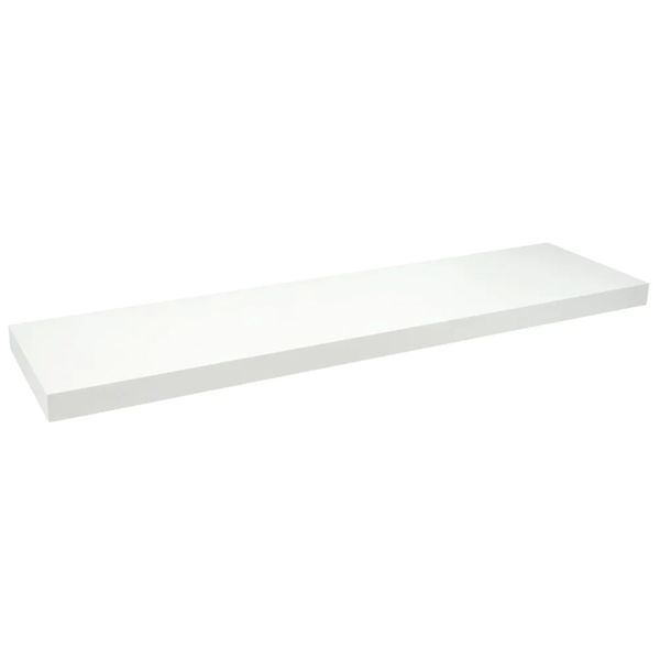 Loud Floating Shelf White 900 x 235 x 34mm