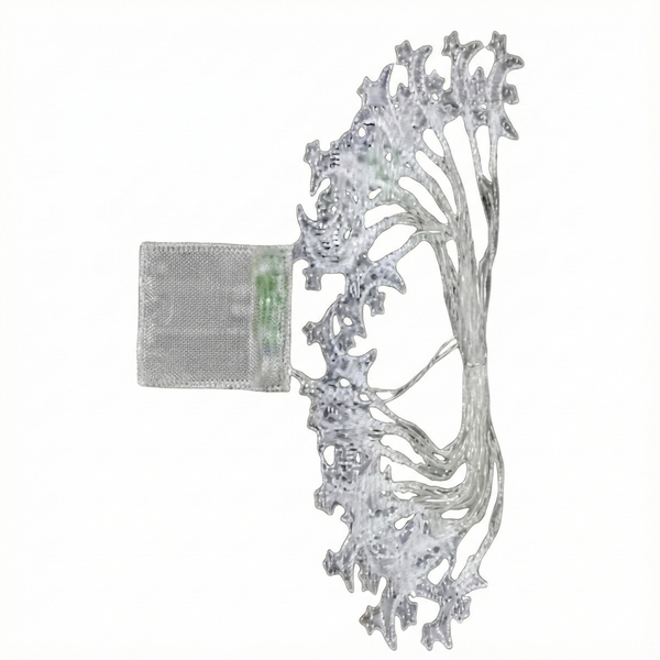 3M Battery Operated 20 LED Moon &amp; Star Fairy Lights String Garland ANT-17