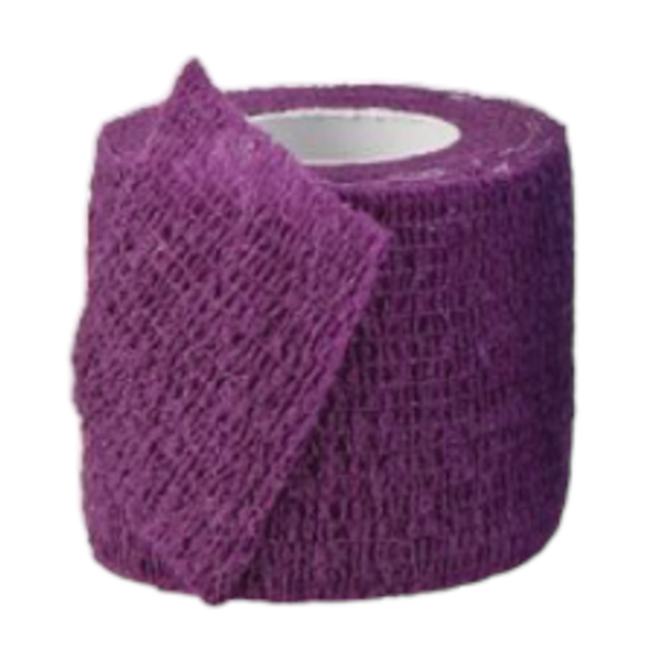 Adhesive Strap Band 5cm x 4.5m Bitter Purple