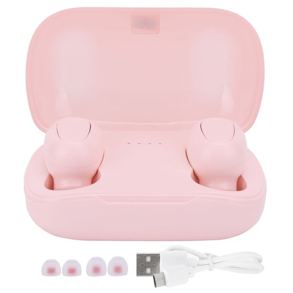 Bluetooth 5.0 Headphone Wireless In Ear Earbuds Noise Reduction Earphones