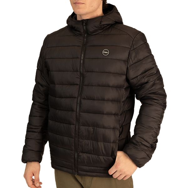 O'Neill Mens O'riginal Hooded Puffer Jacket - Black
