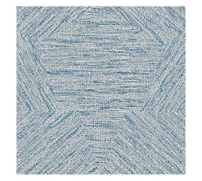 Leoy's Wallpaper Blue and White 10 m x 530 mm