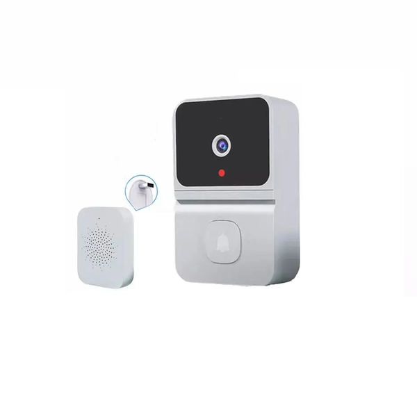 Smart Video Doorbell Intercom with Chime Speaker