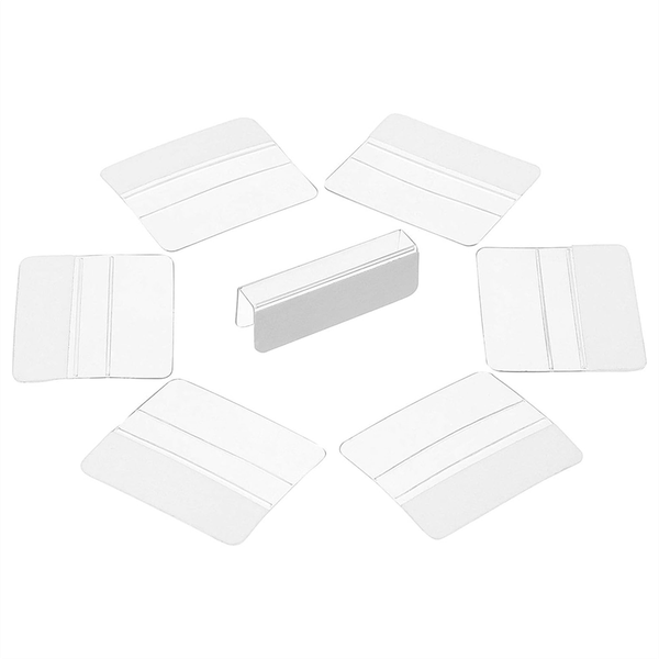 Self-Adhesive Jewelry Display Adapter 200 Pcs