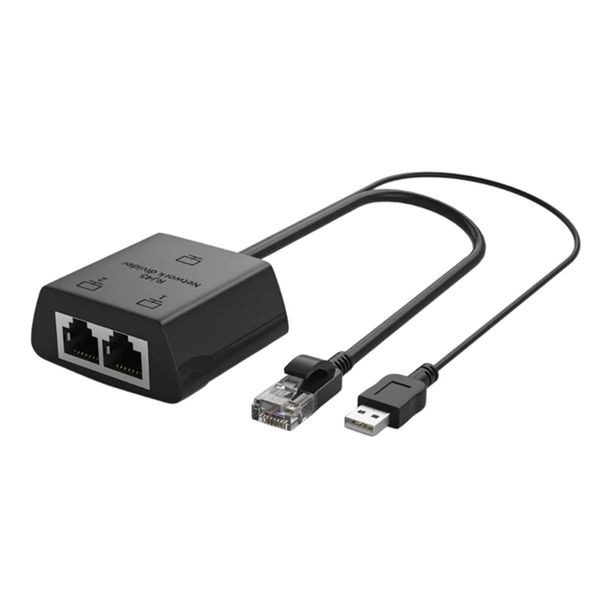 Ethernet Splitter Cable RJ45 Adapter SE-RJ45