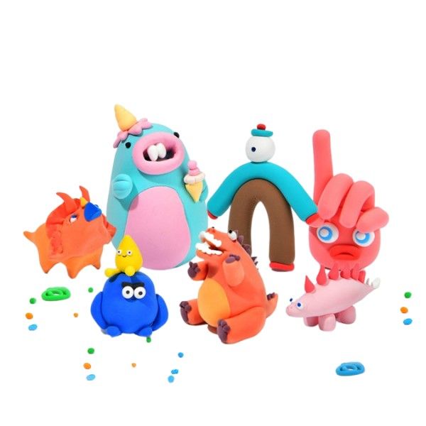 iKids Mideer Borax Free Clay - 36 Colors