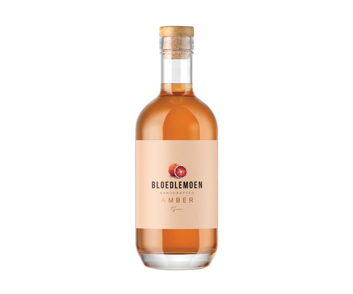Bloedlemoen Handcrafted Gin Amber 750ml