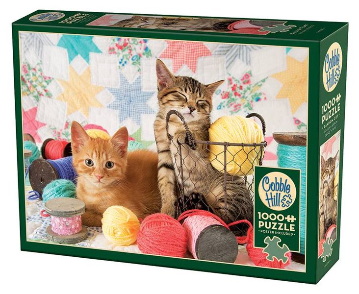 Cobble Hill Balls of Fluff 1000 Piece Puzzle