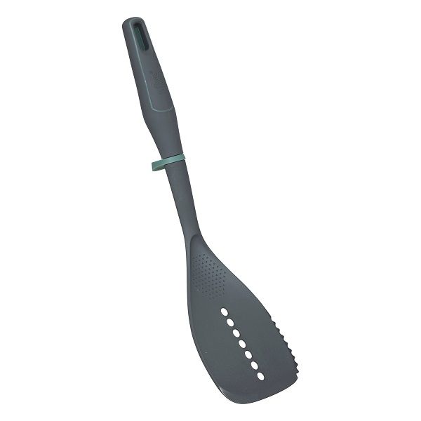 5five Plastic Non Stick Grey Spatula with Thermoplastic Handle 35cm