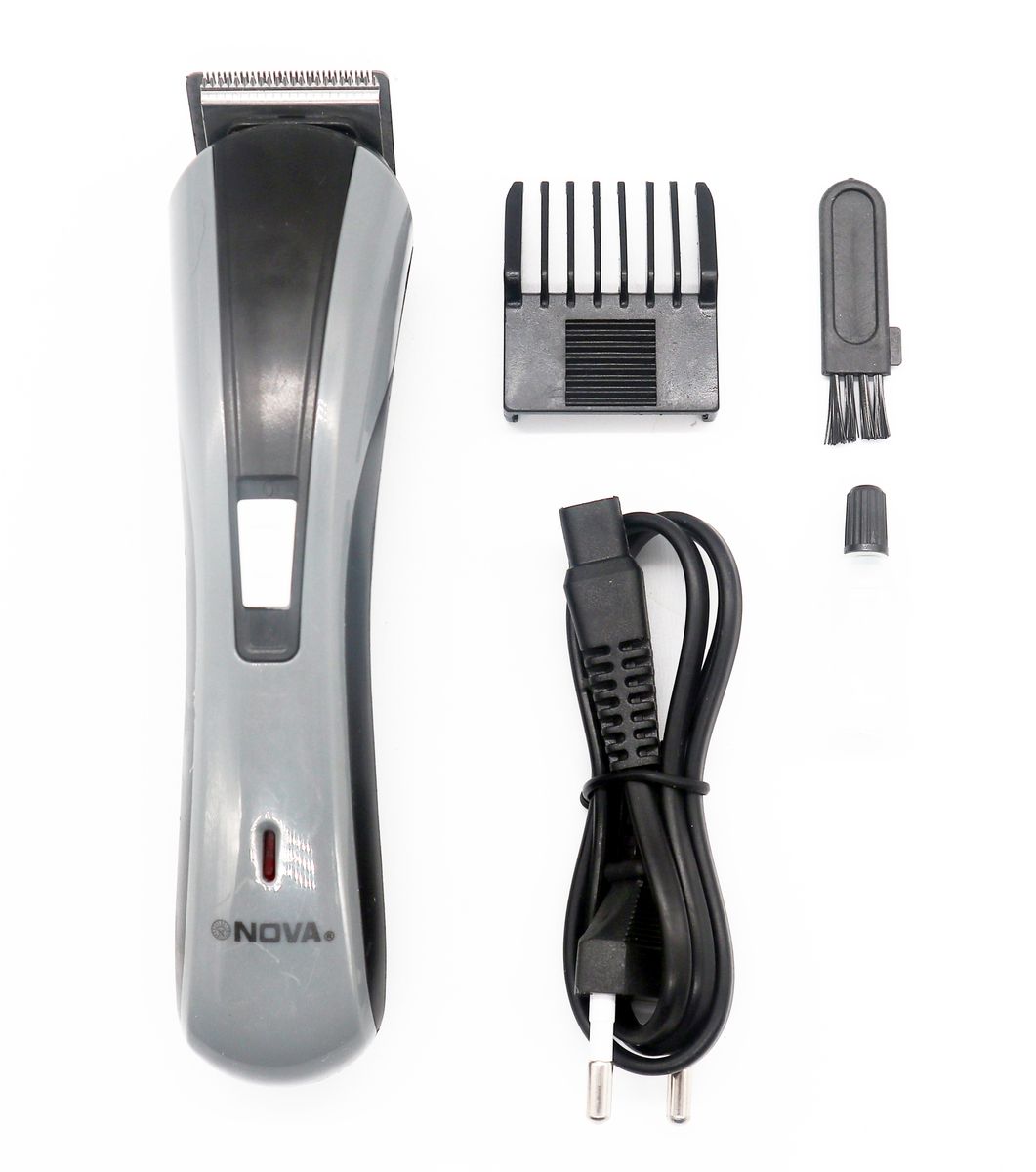 Nova Professional Rechargeable Hair Trimmer - Grey | Buy Online in South  Africa 