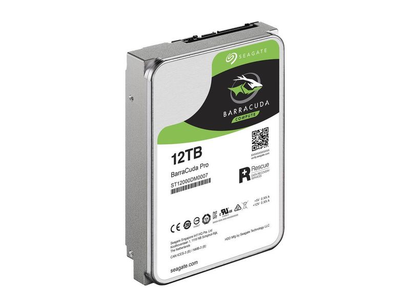 Seagate Barracuda Pro ST12000DM001 12TB 3.5" HDD