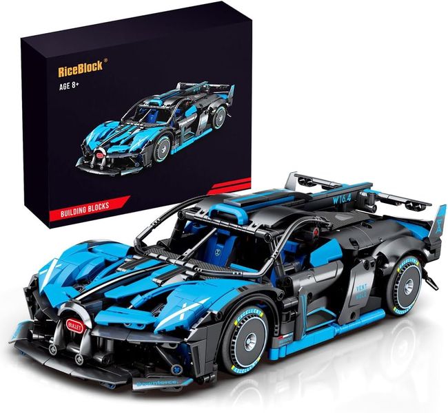 Sembo Techniaue 1499 Pieces 1:14 Scale Block Building Exquisite Sports Car