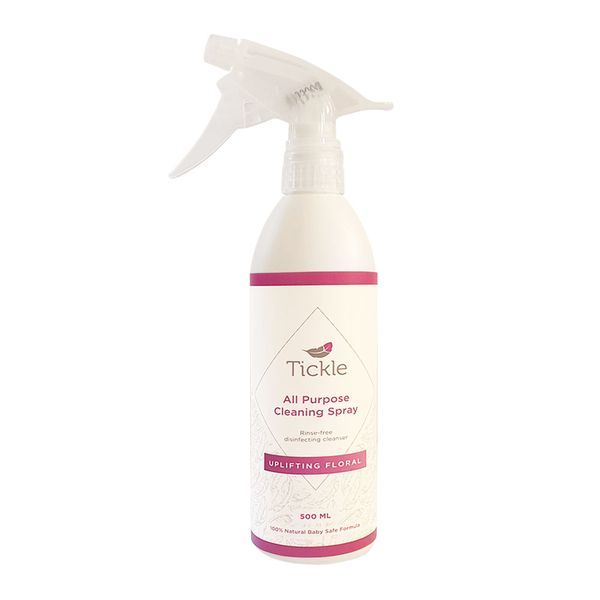 Tickle Lab - All-Purpose Cleaning Spray - 500ml - Uplifting Floral