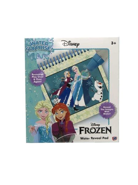 Magic Water Pen Colouring Book-Frozen