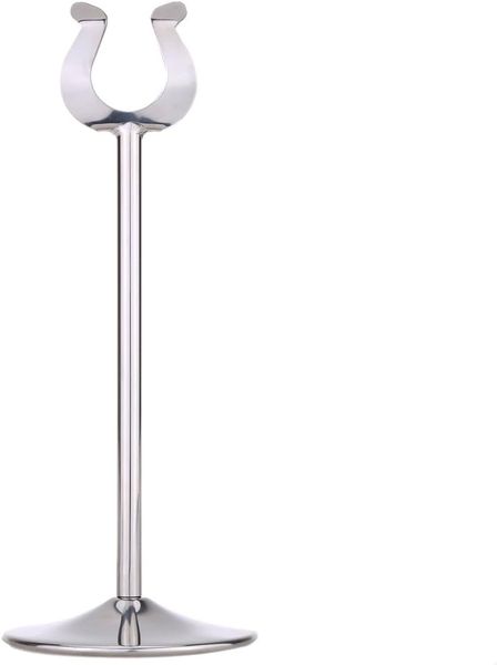 Table Number Stand S/Steel
