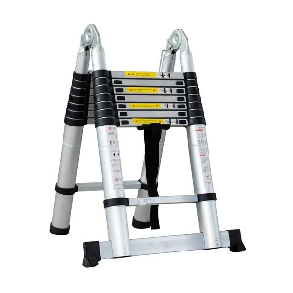 3.2m Aluminum Foldable Telescopic Ladder