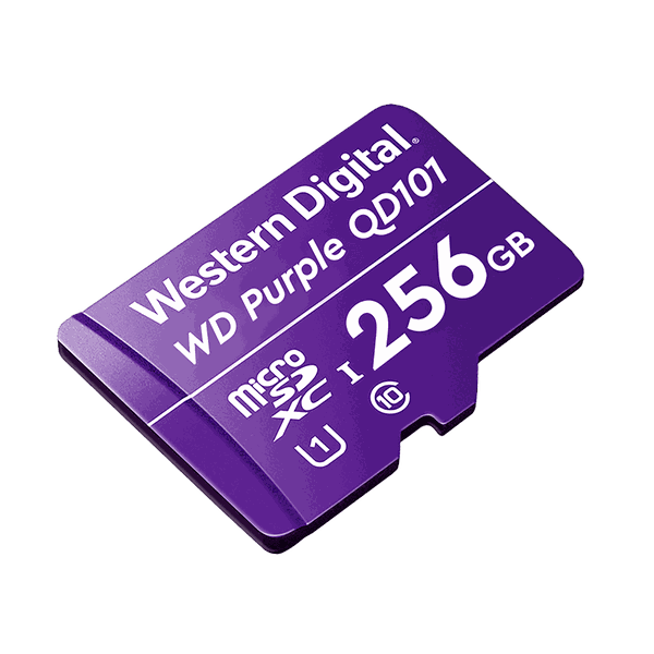 WD Purple 256GB Micro SD Card
