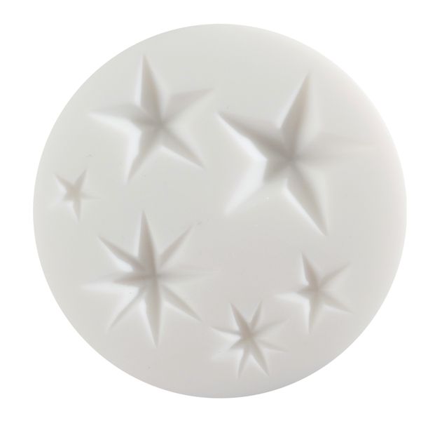 Cernit Silicone Mould - Stars