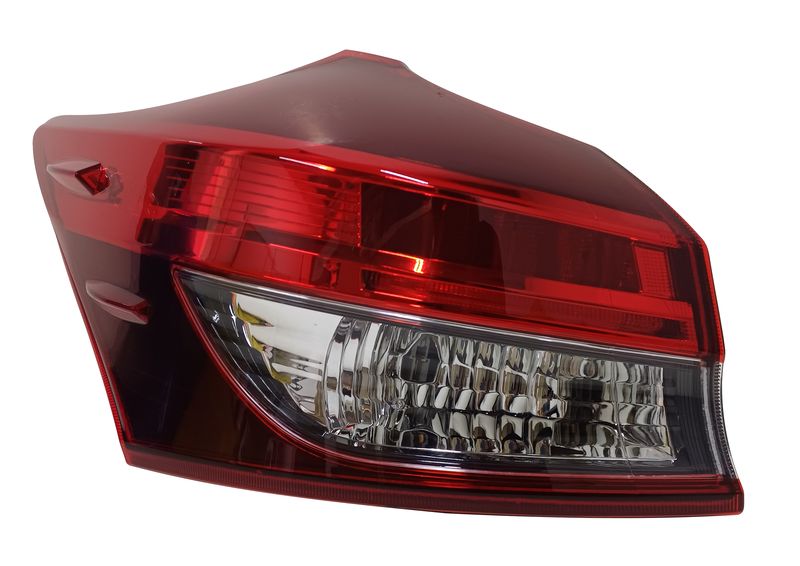 Left Side LED Tail Light/Lamp Compatible with Toyota Yaris Hatchback - 2018-2021