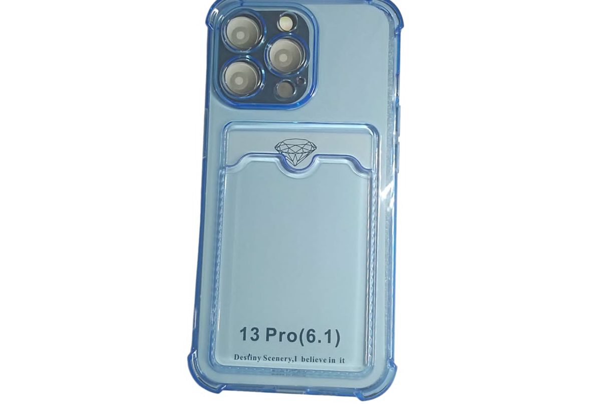 Clear Pocket Pouch for iPhone 13 Pro Shop Today. Get it Tomorrow!