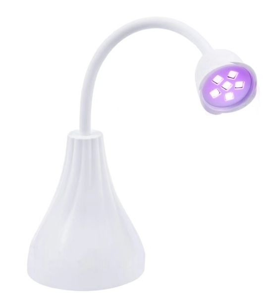 18W UV Rose Lamp Nail Dryer with USB Cable