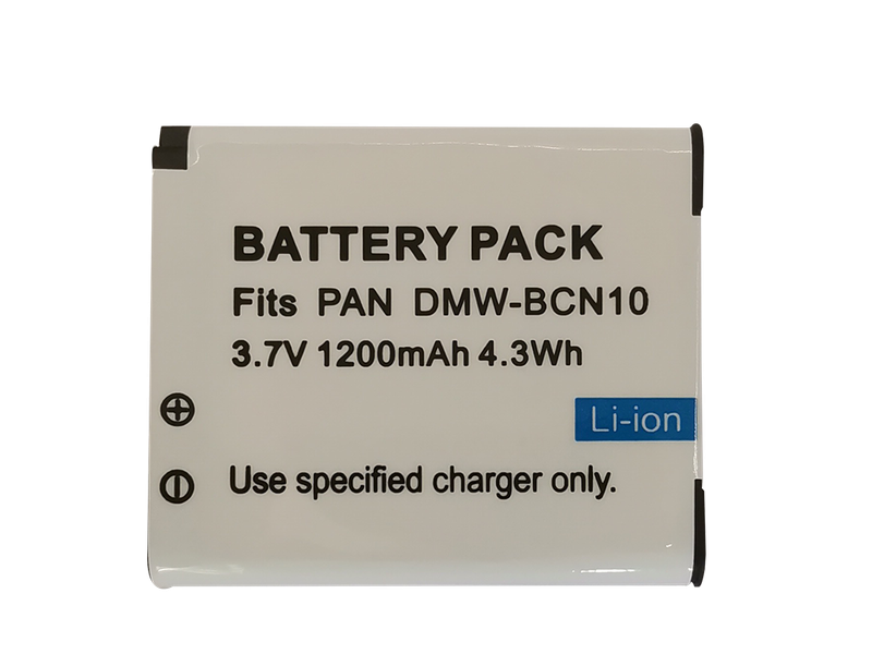 1200mAh Battery for Panasonic DMW-BCN10/ DMW-BCN10E/ DMW-BCN10PP Camera etc