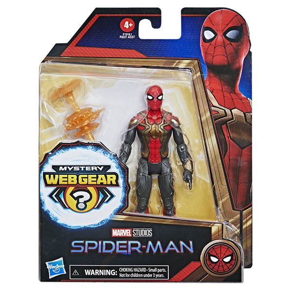 Spiderman-3 Movie 15cm Figure Iron Spider