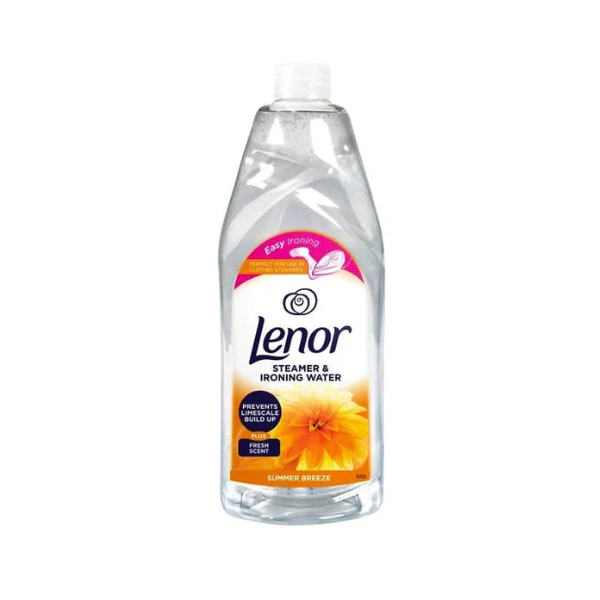 Lenor Steamer And Ironing Water