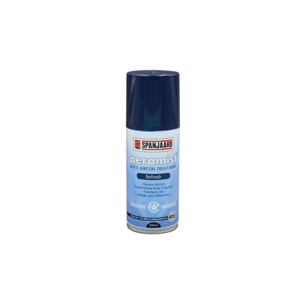 Spanjaard 100ml Aeromist Aircon Treatment - Refresh