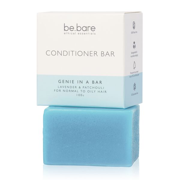 Be Bare Genie in a Bar Conditioning Bar 100g