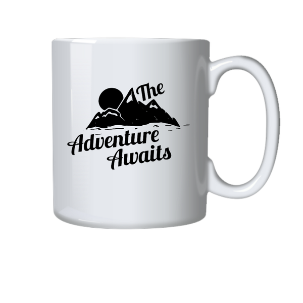 Adventure Coffee Mug - The Adventure Awaits