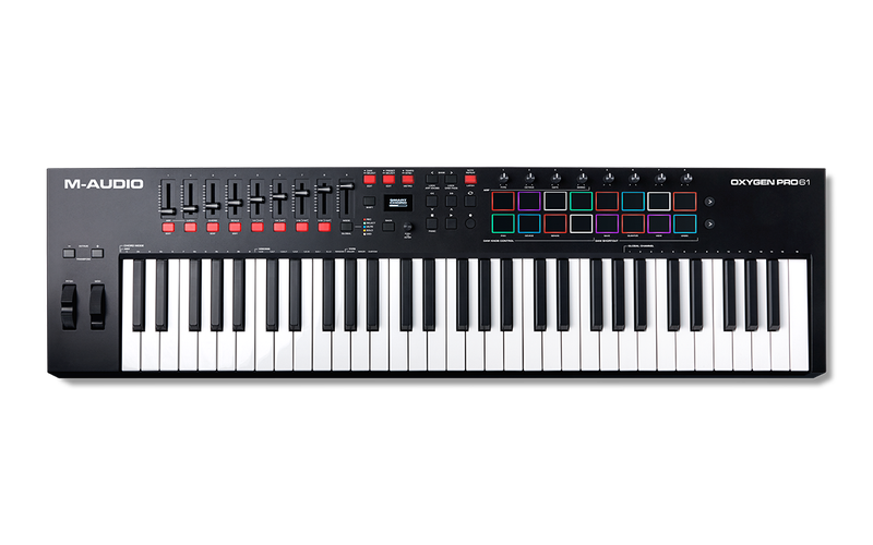 M-Audio Oxygen Pro 61 Controller Keyboard