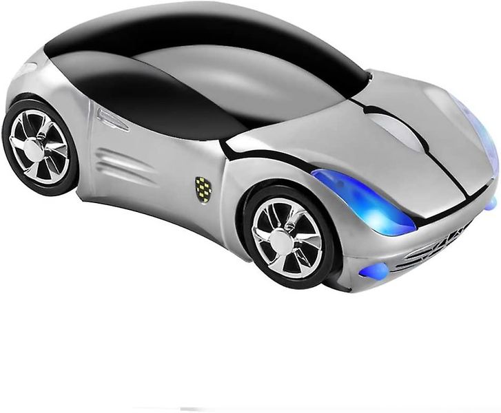 USB 2.4Ghz Wireless Optical Car Shaped Mouse