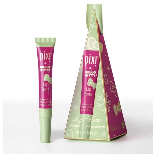 Pixi + HK Lip Tone (BerryBestie) Holiday 12 ml pyramid ornament