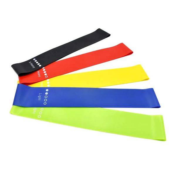 Yoga sport Arm Hip Leg Exercise Fitness Strength Resistance Loop Bands