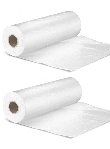 Plastic Bag on a Roll - 1000 Bags