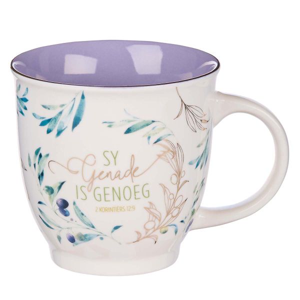 Sy Genade Is Genoeg - Ceramic Mug