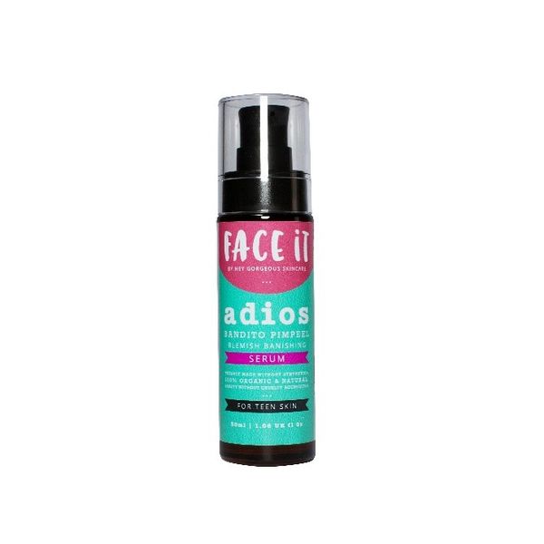 Hey Gorgeous, Face It Adios Bandito Pimpeel Blemish Banishing Serum, 30ml