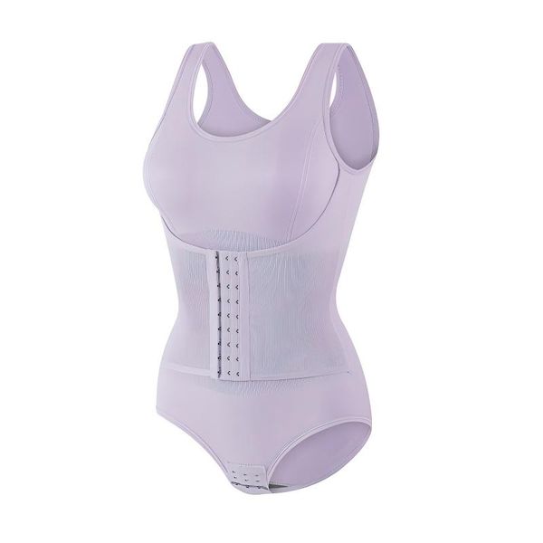 2-Pack Full Body Shaper Jumpsuit - High-Compression Tummy Control Set