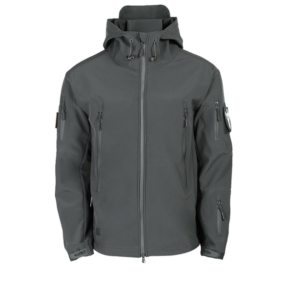 Men's Jacket Soft Shell Military Tactical Jacket Waterproof Outdoor Coat