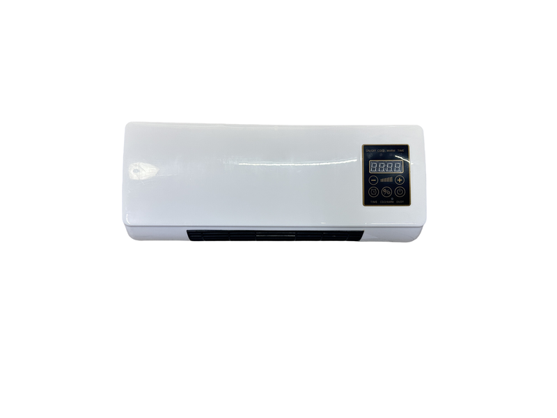 Home energy-saving wall mounted desktop electric heater 800W
