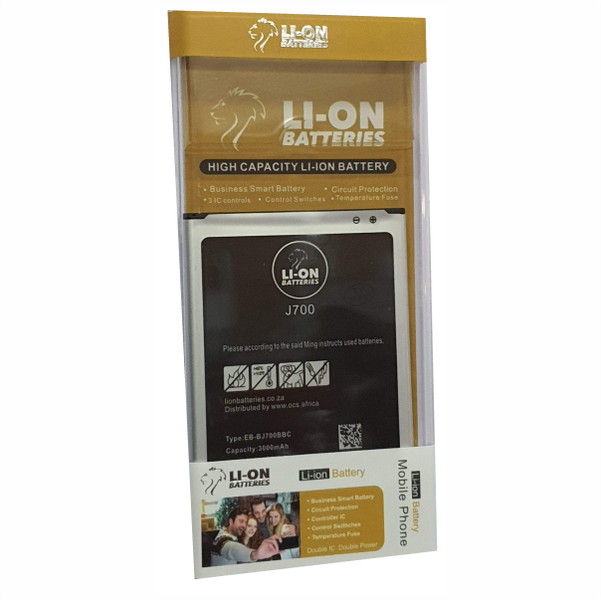 Lion Battery for Samsung J7 J700 J720 J4 J400 On7 J7Nxt - 3000mAh