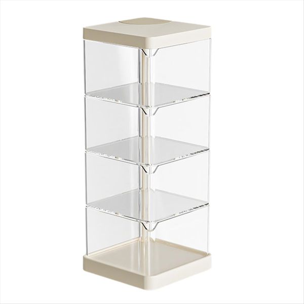 Desktop Storages Box Stack Chest Storages Drawer Boxs Pink