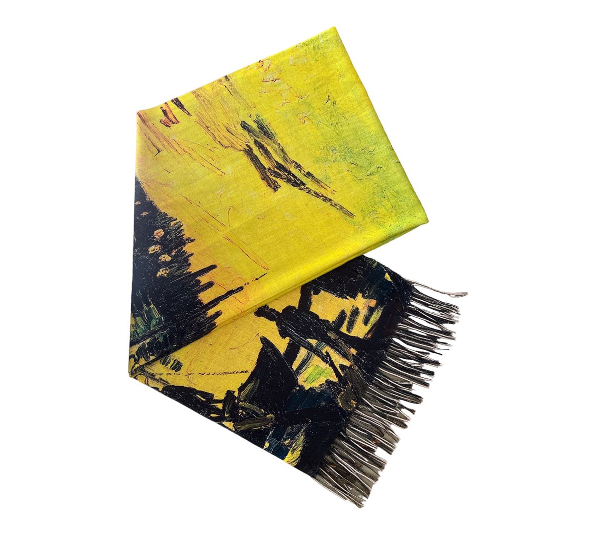 Cotton Road Impressionist Printed Scarf Shop Today. Get it Tomorrow
