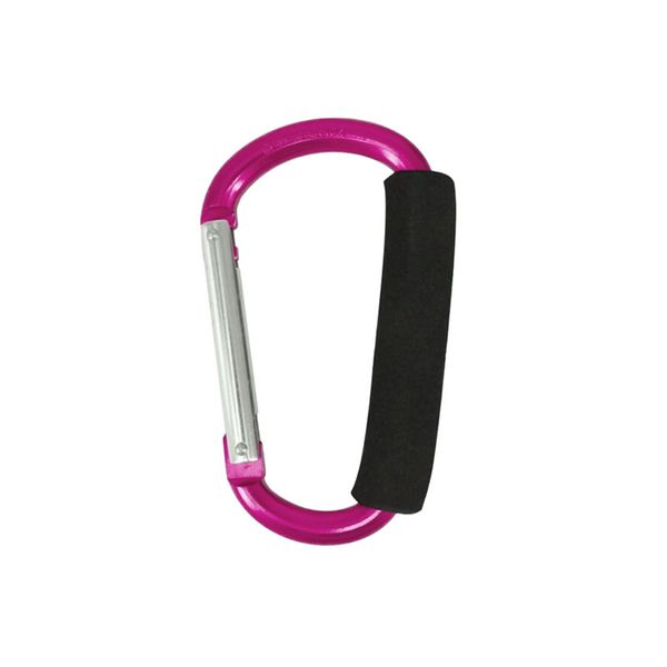 140mm Carabiner Organizer Hook Bag Clips With Sponge SDY-30788