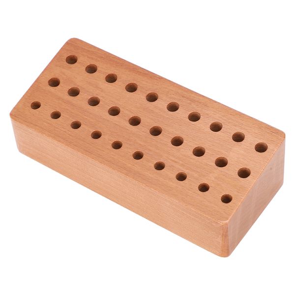 30 Hole Screwdriver Stand Punches Tool Rack Organiser