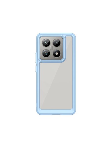 Transparent Design Shockproof Phone Case Compatible with Xiaomi 14T